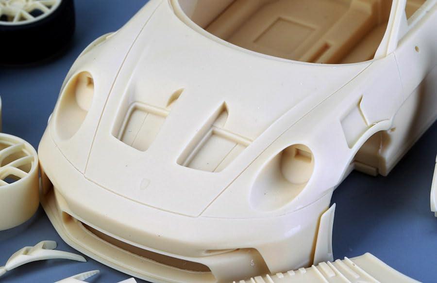 Amazon | ホビーデザイン ALPHA Model 1/24 キット ポルシェ 911 (992